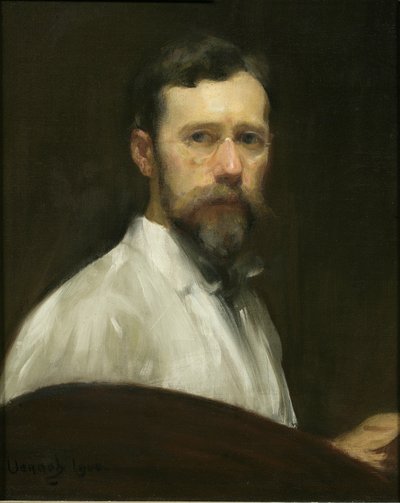 Zelfportret door Robert William Vonnoh